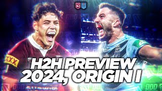 State of Origin 2024 Game 1 Preview amp Predictions  OddTakes [upl. by Roberson]