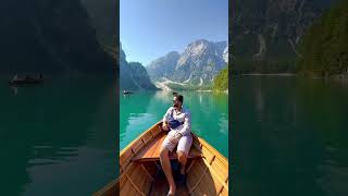 Lago di Braies Italy [upl. by Siver]