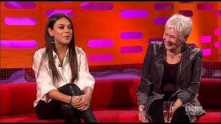 Mila Kunis on the Russian  Graham Norton Show  09 March 2013 [upl. by Kimble]