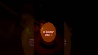 EGG🥚VS 220 VOLT⚡️क्या होगा🤯ytshorts shortsviral viral science experiment shortsfeed [upl. by Kaete]