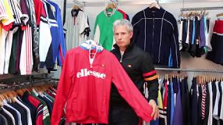 New Ellesse exclusive track tops half zips and padded jackets [upl. by Dnomyaw]