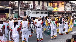 Carnaval saint Laurent du maroni 1ère jours gras edution 2024 de Guyane 21 janvier guyanesecreole [upl. by Smeaj10]