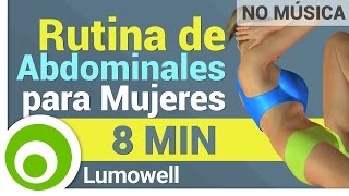 Abdominales en 8 Minutos para Mujeres [upl. by Lord]