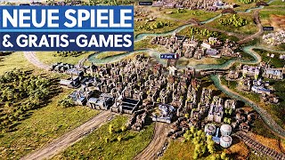 Eins der besten Strategiespiele 2022 könnt ihr KOSTENLOS ausprobieren  Neu und GratisGames [upl. by Leakcim]