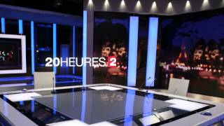 Habillage fictif  20HEURES France 2 [upl. by Muriel]