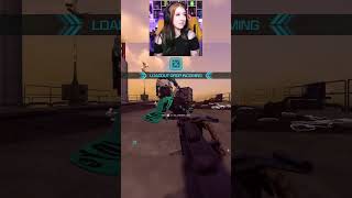 Female Streamer vs 1 Movement King 👑 warzone movement callofduty [upl. by Nayb655]