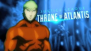 Justice League Throne of Atlantis Official Trailer  Collectibles [upl. by Saidel]