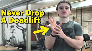 Everything You Need To Know About Grip Strength For Powerlifting [upl. by Ailahtan]