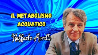 Il metabolismo acquatico secondo Raffaele Morelli [upl. by Anelec]