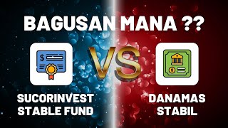 Danamas Stabil vs Sucorinvest Stable Fund Lebih Bagus Mana  Fitur Comparison Bibit [upl. by Nedmac]