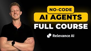 Build Your First NoCode AI Agent  Full Relevance AI Tutorial [upl. by Hannah635]