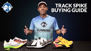 Ultimate Track Spike Guide  How To Choose A Distance Sprint Jump And Throw Shoe [upl. by Regina]