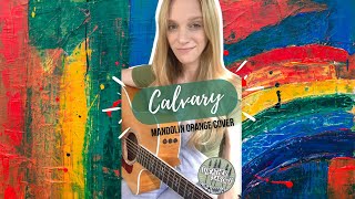 Calvary by Mandolin Orange  Acoustic Cover [upl. by Enahsal317]