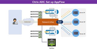 Citrix NetScaler Configure AppFlow [upl. by Eudosia]