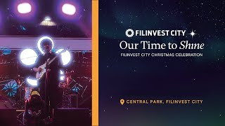 Unique Salonga  Live in Our Time to Shine  Central Park Filinvest City FANCAM [upl. by Eoj]