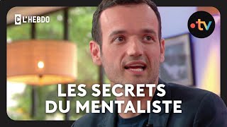 Apprendre le mentalisme avec Fabien Olicard  C lhebdo 26 mai 2018 [upl. by Skippy]