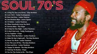 The Very Best Of Soul 70s 80s90s Soul Marvin Gaye Whitney Houston Al Green Teddy Pendergrass [upl. by Assilen]