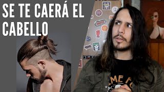 El peor peinado para cabello largo para hombre [upl. by Tenn]