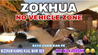 KAN NU KA TIH THAIHZokhua No Vehicle Zone…😱😱 Vlog with my Wife [upl. by Aicined901]