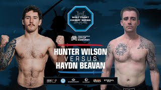 WCCS1  Hunter Wilson VS Hayden Beavan [upl. by Yentroc]