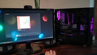 ASRock Polychrome RGB КОРПУС MINITOWER Aerocool Atomic Lite [upl. by Adym73]