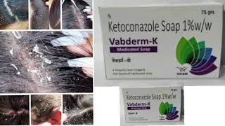 Vabderm K SOAP Medicated Soap Ketoconazole Soap 1ww [upl. by Swartz]