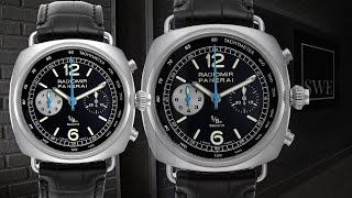 Panerai Radiomir 18th Second Rattrapante Limited Watch PAM00246  SwissWatchExpo [upl. by Etteiram]