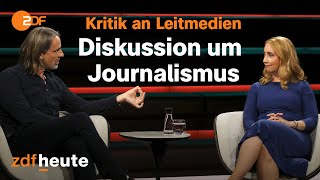 Diskussion über die Rolle des Journalismus in der heutigen Zeit  Markus Lanz vom 29 September 2022 [upl. by Benson]