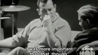 Jack Kerouac Im Sick of MyselfIm Not a Courageous Man French Audio  English Subs [upl. by Meekahs642]