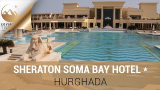 Sheraton Soma Bay Hotel Hurghada  Egyiptom Travel [upl. by Nnad]