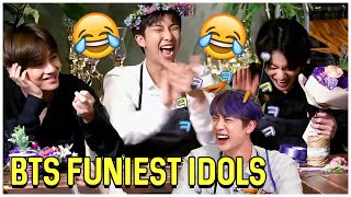 BTS Proving That They Are The Funniest Idols [upl. by Otsirc]