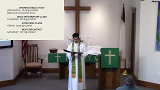 Shepherd of the Bay Lutheran Church  Live Stream Service [upl. by Ielhsa]