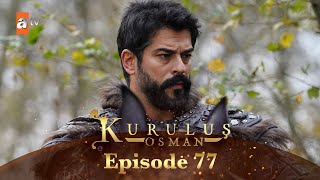 Kurulus Osman Urdu  Season 5 Episode 77 [upl. by Tore]