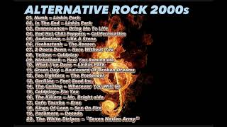 Alternative Rock Of The 2000s  Alternatif Rock  Linkin Park Green Day Coldplay [upl. by Zanas376]