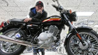 Suzuki TU250X Honest Review  TU250 as a First Motorcycle [upl. by Gretchen]