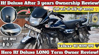 Hero Hf Deluxe After 3 Years Ownership Review  Hf Deluxe Long Term Owner Review  up92biker [upl. by Nocam]