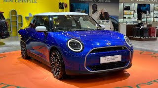 MINI Cooper EV New Model in Blazing Blue Quick Review Indonesia [upl. by Lanza]