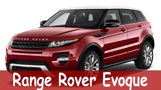 Range Rover Evoque Review Test drive Features Price in India  Smart Drive 27 Mar 2016 [upl. by Ayk]