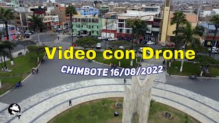 A chimbote de los Rumbaney 16082022  video con drone  JosePika [upl. by Lledroc763]