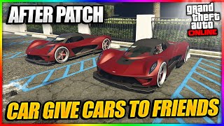 🔥GTA 5 Online GCTF Glitch 2023 How to Give Free Cars to Friends After Patch 167🚗💨 XBOXPSN [upl. by Yoong]