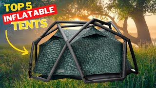 Top 5 Amazing Inflatable Tents in 2024 [upl. by Betthezel]