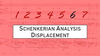 Schenkerian Analysis 6 Displacement [upl. by Margery]