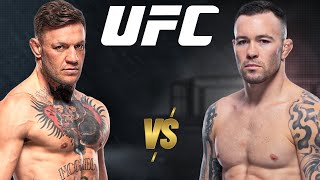 UFC CONOR MCGREGOR VS COLBY COVINGTON 5 ROUND FIGHT [upl. by Bertrand]