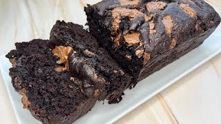 The Ultimate Double Chocolate Banana Bread Recipe [upl. by Lorien741]