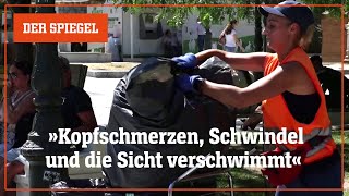 Extreme Hitzewelle in Griechenland  DER SPIEGEL [upl. by Adrian]