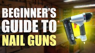 5 Essential Things You NEED to Know About Nail Guns [upl. by Gney903]