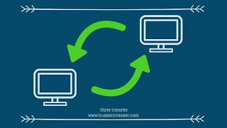 Understanding State Transfer in REST Explained by Example [upl. by Nosral326]