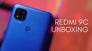 Xiaomi Redmi 9C Unboxing [upl. by Syramad]