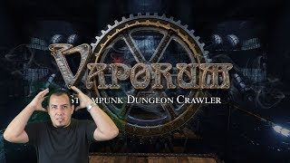 The First 32 Minutes of Vaporum For Xbox One [upl. by Mariken]