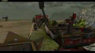 Soulstorm  Ork Stronghold Intro [upl. by Ellebanna366]